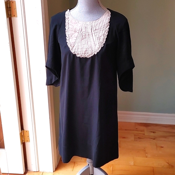 LBD Black Mini Dress Size Small Go International - Picture 1 of 12